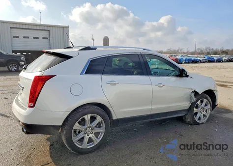 2013 Cadillac Srx Performance Collection z USA, uszkodzony, nr VIN 3GYFNDE37DS648224